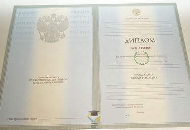 Диплом НЭПИ 2003-2009 годов